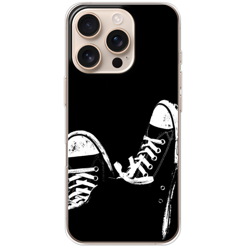 Чехол BoxFace Apple iPhone 16 Pro Black Sneakers