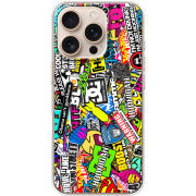 Чехол BoxFace Apple iPhone 16 Pro Multicolored Inscriptions