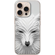 Чехол BoxFace Apple iPhone 16 Pro White Wolf