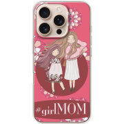 Чехол BoxFace Apple iPhone 16 Pro GirlMom