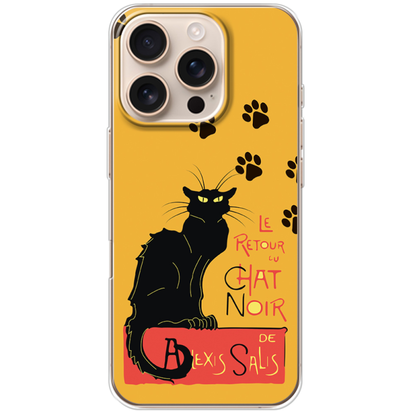 Чехол BoxFace Apple iPhone 16 Pro Noir Cat