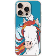 Чехол BoxFace Apple iPhone 16 Pro Fuck Unicorn