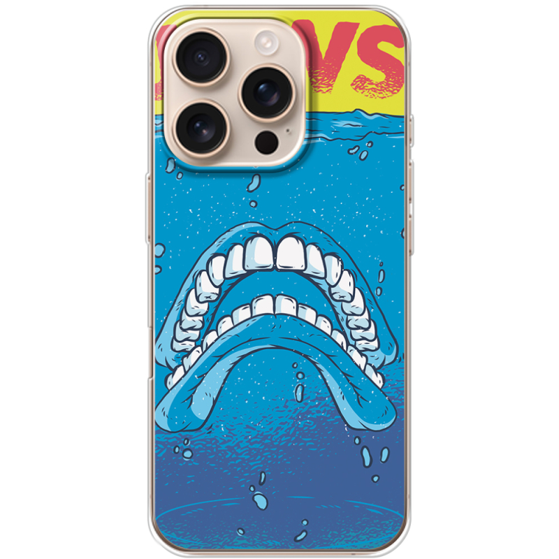 Чехол BoxFace Apple iPhone 16 Pro Jaws