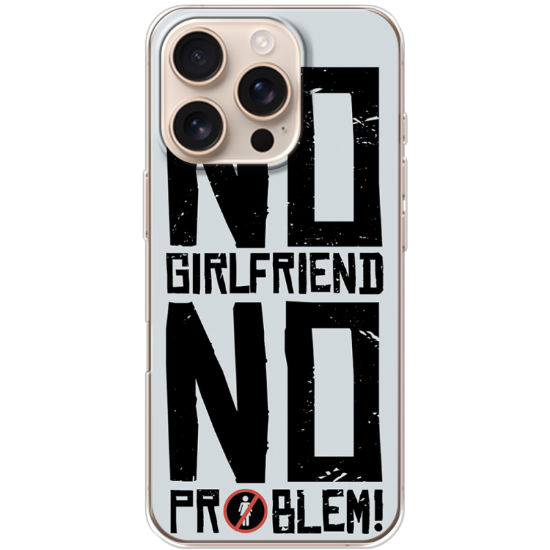 Чехол BoxFace Apple iPhone 16 Pro No Girlfriend