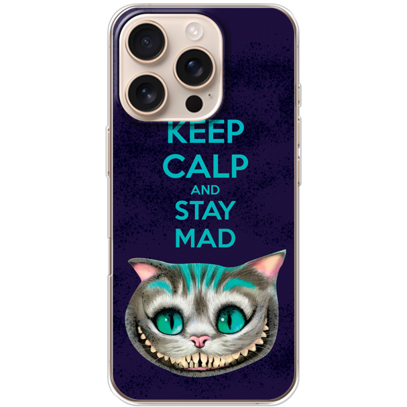 Чехол BoxFace Apple iPhone 16 Pro Stay Mad