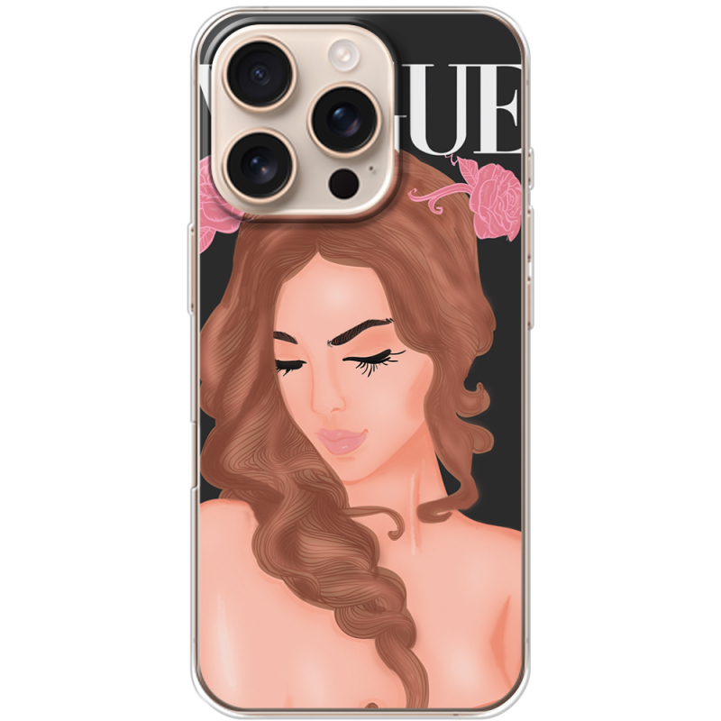 Чехол BoxFace Apple iPhone 16 Pro Fashion Girl