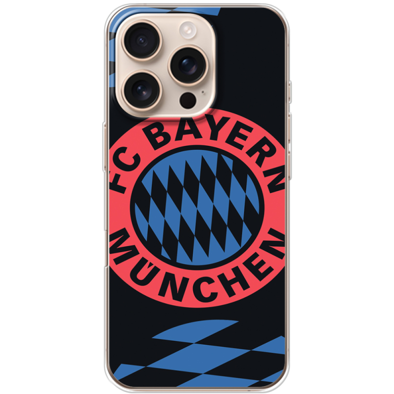 Чехол BoxFace Apple iPhone 16 Pro FC Bayern