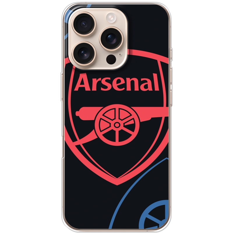 Чехол BoxFace Apple iPhone 16 Pro Football Arsenal