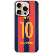 Чехол BoxFace Apple iPhone 16 Pro Messi 10