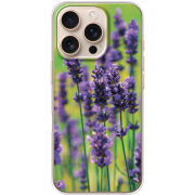 Чехол BoxFace Apple iPhone 16 Pro Green Lavender