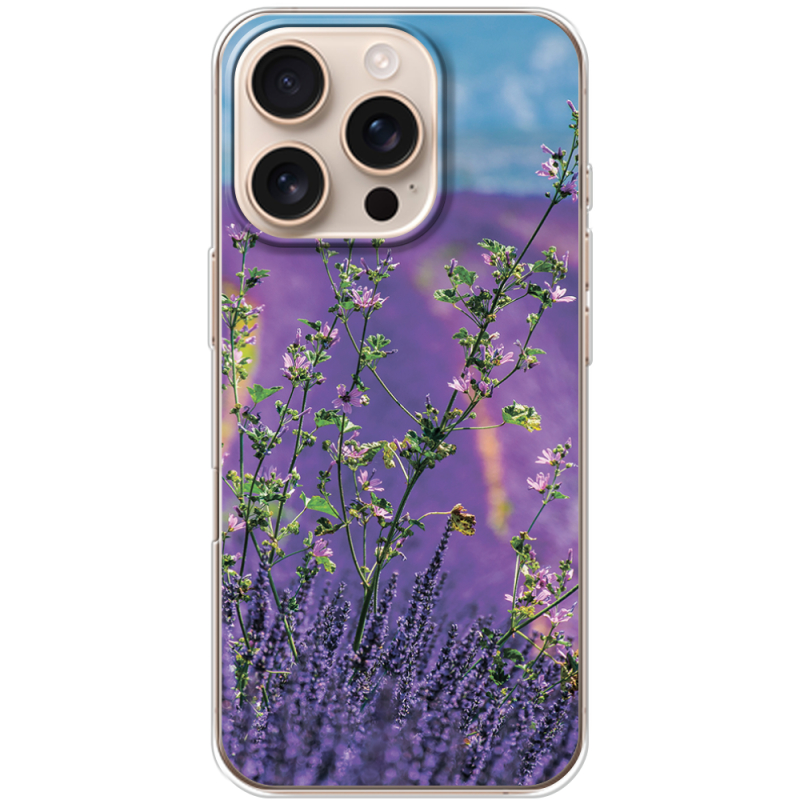 Чехол BoxFace Apple iPhone 16 Pro Lavender Field