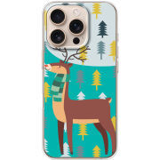 Чехол BoxFace Apple iPhone 16 Pro Foresty Deer