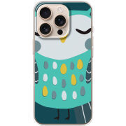 Чехол BoxFace Apple iPhone 16 Pro Green Owl