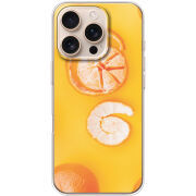 Чехол BoxFace Apple iPhone 16 Pro Yellow Mandarins