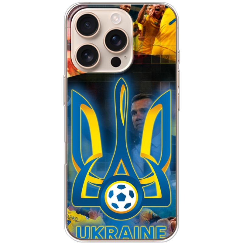 Чехол BoxFace Apple iPhone 16 Pro UA national team