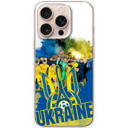 Чехол BoxFace Apple iPhone 16 Pro Ukraine national team