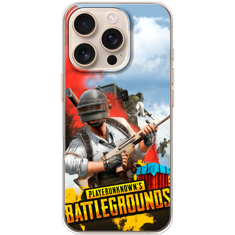 Чехол BoxFace Apple iPhone 16 Pro PLAYERUNKNOWN'S BATTLEGROUNDS