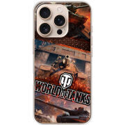 Чехол BoxFace Apple iPhone 16 Pro World Of Tanks