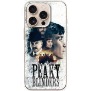 Чехол BoxFace Apple iPhone 16 Pro Peaky Blinders Poster