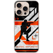 Чехол BoxFace Apple iPhone 16 Pro CS:Go Asimov