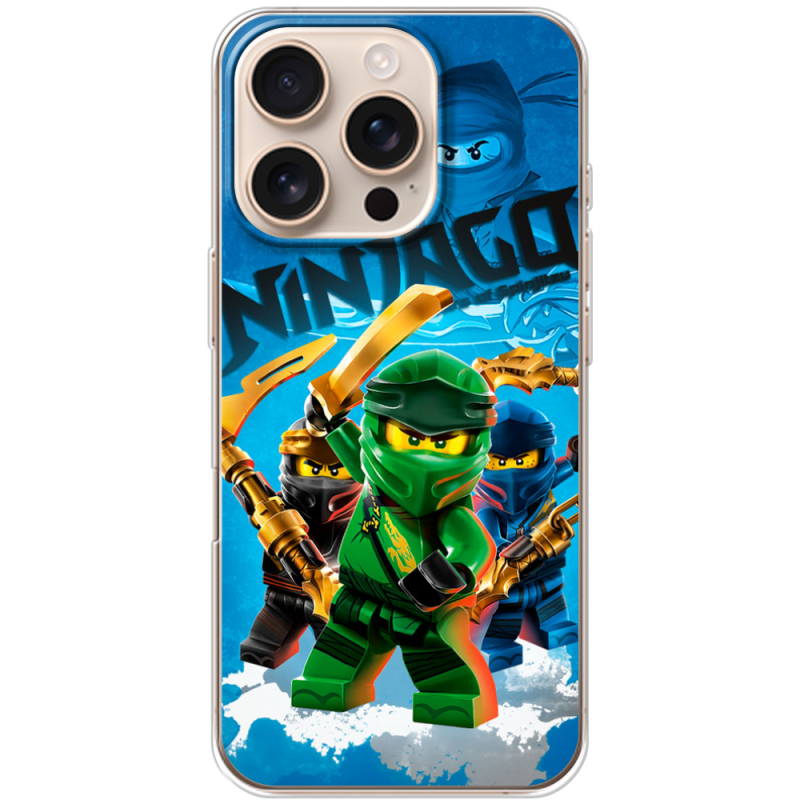 Чехол BoxFace Apple iPhone 16 Pro Lego Ninjago