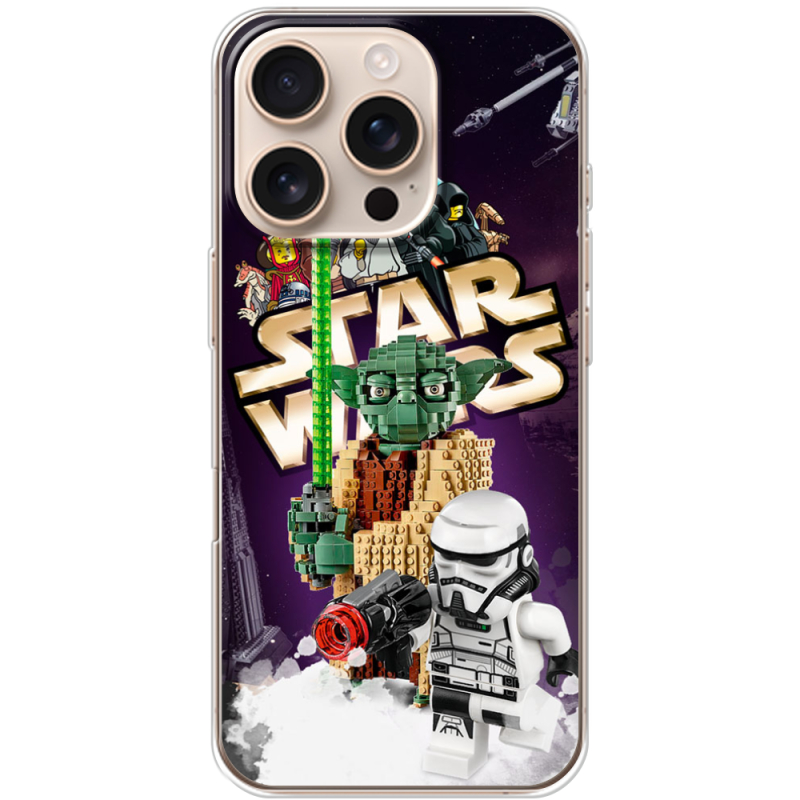 Чехол BoxFace Apple iPhone 16 Pro Lego StarWars