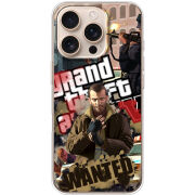 Чехол BoxFace Apple iPhone 16 Pro GTA 4