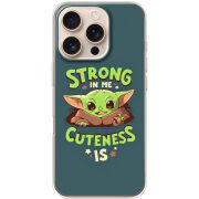 Чехол BoxFace Apple iPhone 16 Pro Strong in me Cuteness is