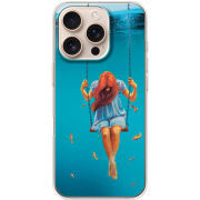 Чехол BoxFace Apple iPhone 16 Pro Girl In The Sea