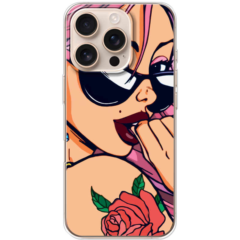 Чехол BoxFace Apple iPhone 16 Pro Pink Girl