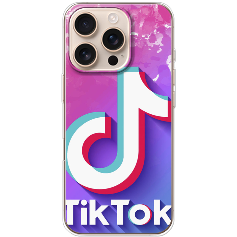 Чехол BoxFace Apple iPhone 16 Pro TikTok