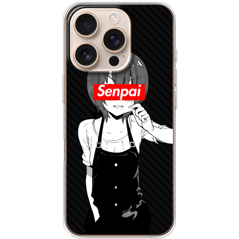 Чехол BoxFace Apple iPhone 16 Pro Senpai