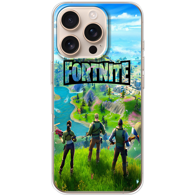 Чехол BoxFace Apple iPhone 16 Pro Fortnite