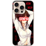 Чехол BoxFace Apple iPhone 16 Pro Senpai