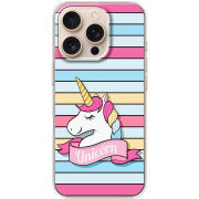 Чехол BoxFace Apple iPhone 16 Pro Unicorn