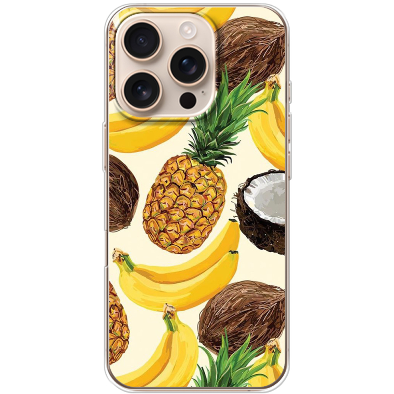 Чехол BoxFace Apple iPhone 16 Pro Tropical Fruits