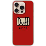 Чехол BoxFace Apple iPhone 16 Pro Duff beer