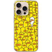 Чехол BoxFace Apple iPhone 16 Pro Yellow Ducklings