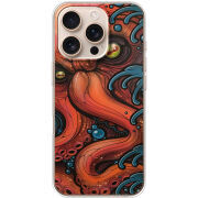 Чехол BoxFace Apple iPhone 16 Pro Octopus