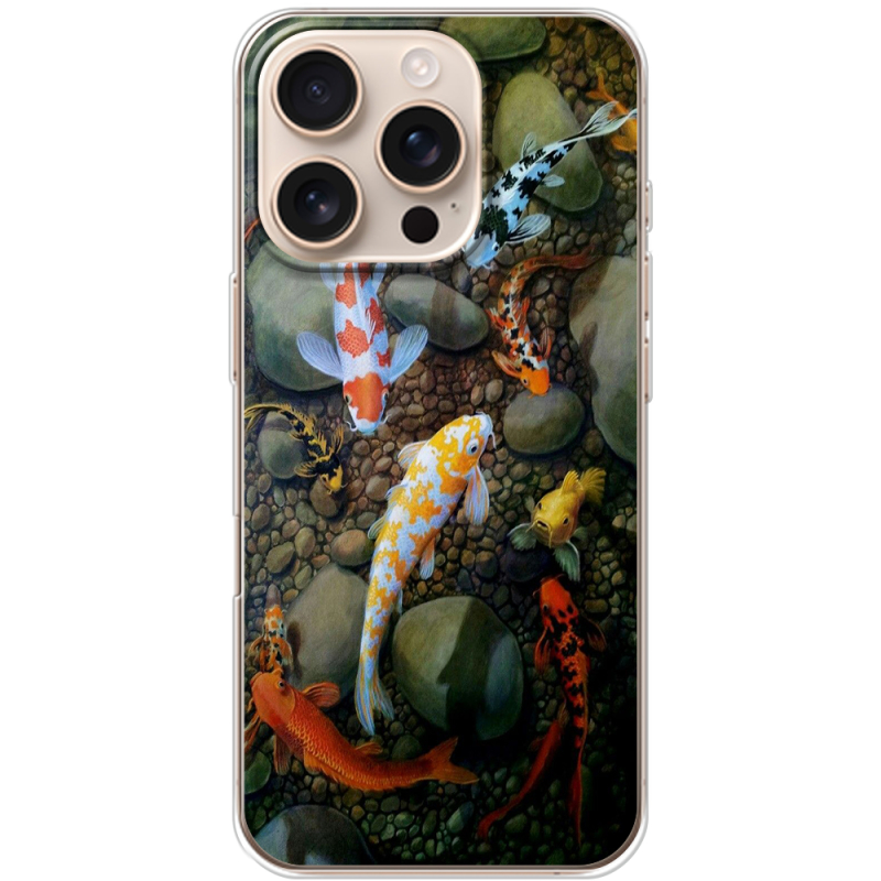 Чехол BoxFace Apple iPhone 16 Pro Underwater Koi