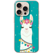 Чехол BoxFace Apple iPhone 16 Pro Cold Llama