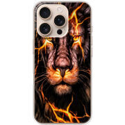 Чехол BoxFace Apple iPhone 16 Pro Fire Lion