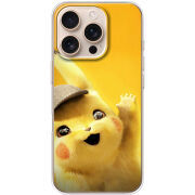 Чехол BoxFace Apple iPhone 16 Pro Pikachu