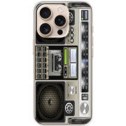 Чехол BoxFace Apple iPhone 16 Pro Old Boombox