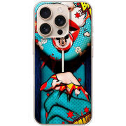 Чехол BoxFace Apple iPhone 16 Pro Girl Pop Art