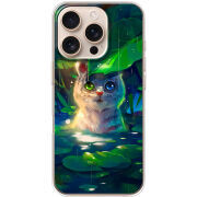 Чехол BoxFace Apple iPhone 16 Pro White Tiger Cub