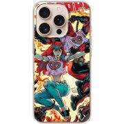 Чехол BoxFace Apple iPhone 16 Pro Deadpool and Mary Jane