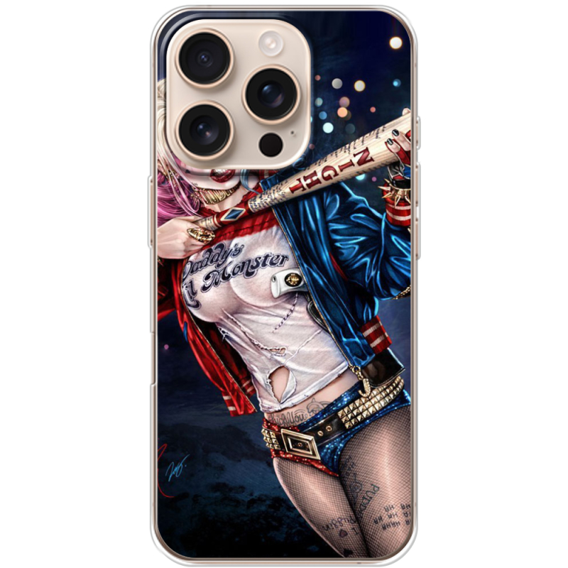 Чехол BoxFace Apple iPhone 16 Pro Harley Quinn