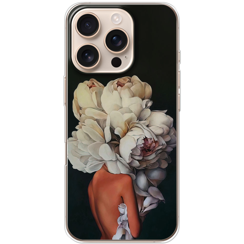 Чехол BoxFace Apple iPhone 16 Pro Exquisite White Flowers