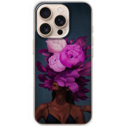 Чехол BoxFace Apple iPhone 16 Pro Exquisite Purple Flowers